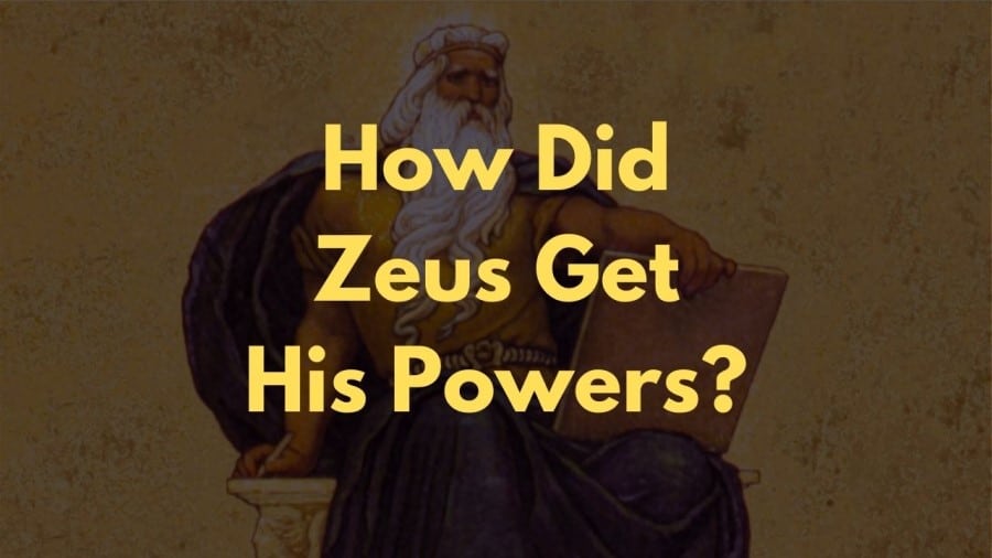 How Did Zeus Get His Powers?