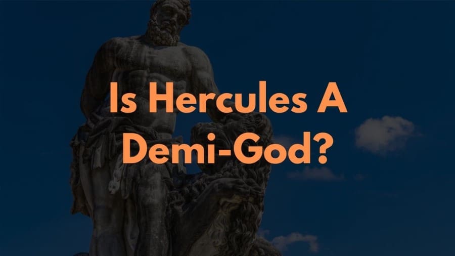 Is Hercules A Demi-God?