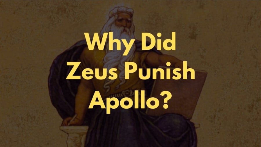 Why Did Zeus Punish Apollo?